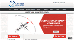 Desktop Screenshot of americandigitalworld.com